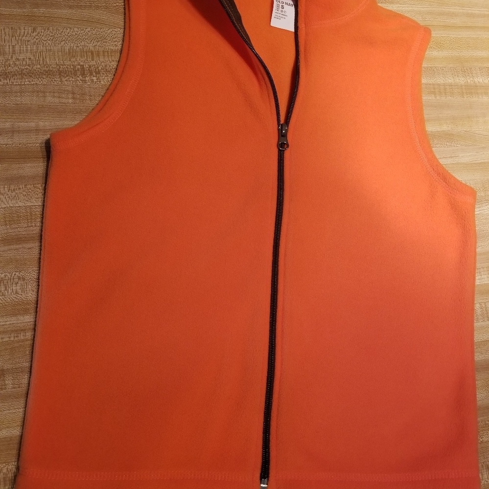 Old Navy Zip Vest